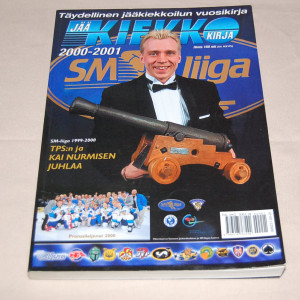 Jääkiekkokirja 2000-2001